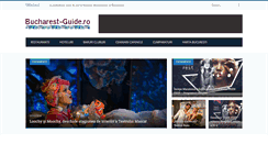 Desktop Screenshot of about-romania.bucharest-guide.ro