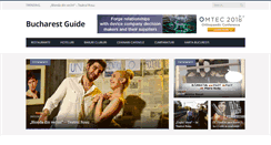 Desktop Screenshot of bucharest-guide.ro